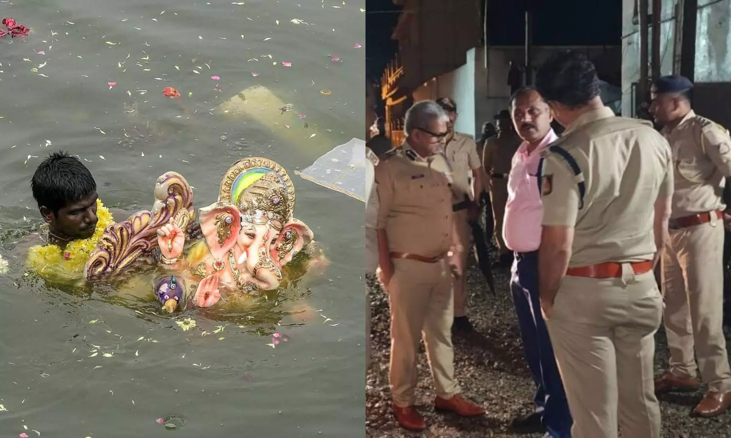 விநாயகர் சிலை ஊர்வலத்தில் ஏற்பட்ட விபத்தில் சிறுவன் உயிரிழப்பு - ஆட்சியர் அதிரடி உத்தரவு