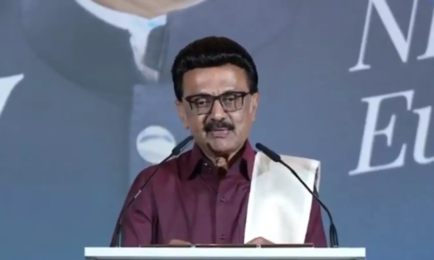 தமிழ்நாடு தொழில் வளர்ச்சியில் வேகமாக முன்னேறி வருகிறது- ஜெர்மனியில் மு.க.ஸ்டாலின் பேச்சு தமிழ்நாடு தொழில் வளர்ச்சியில் வேகமாக முன்னேறி வருகிறது- ஜெர்மனியில் மு.க.ஸ்டாலின் பேச்சு