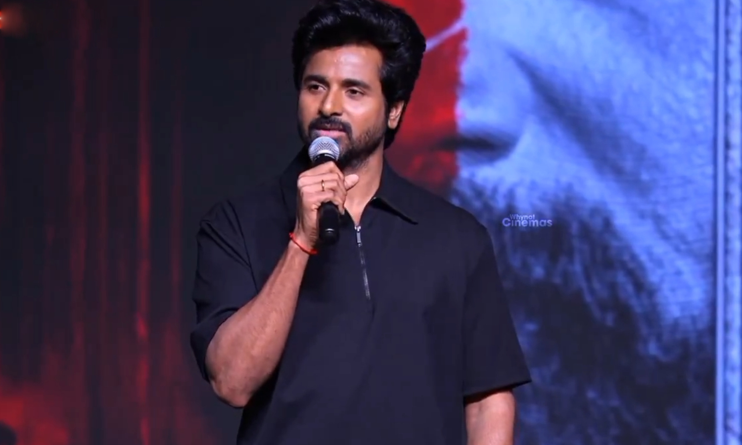 ஏ.ஆர் முருகதாஸ் சாருடன் பணியாற்றியது மிகப்பெரிய சந்தோஷம் - தெலுங்கில் பேசி அசத்திய SK