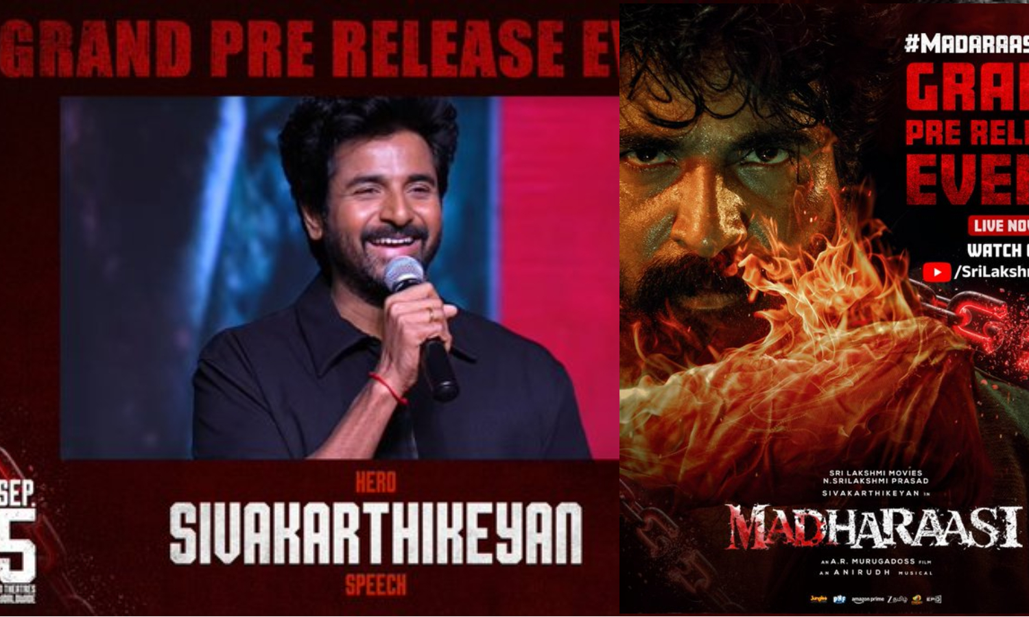 இதனால்தான் தெலுங்கு சினிமாக்கள் ரூ.1000 கோடி வசூலை ஈட்டுகிறது - சிவகார்த்திகேயன் இதனால்தான் தெலுங்கு சினிமாக்கள் ரூ.1000 கோடி வசூலை ஈட்டுகிறது - சிவகார்த்திகேயன்