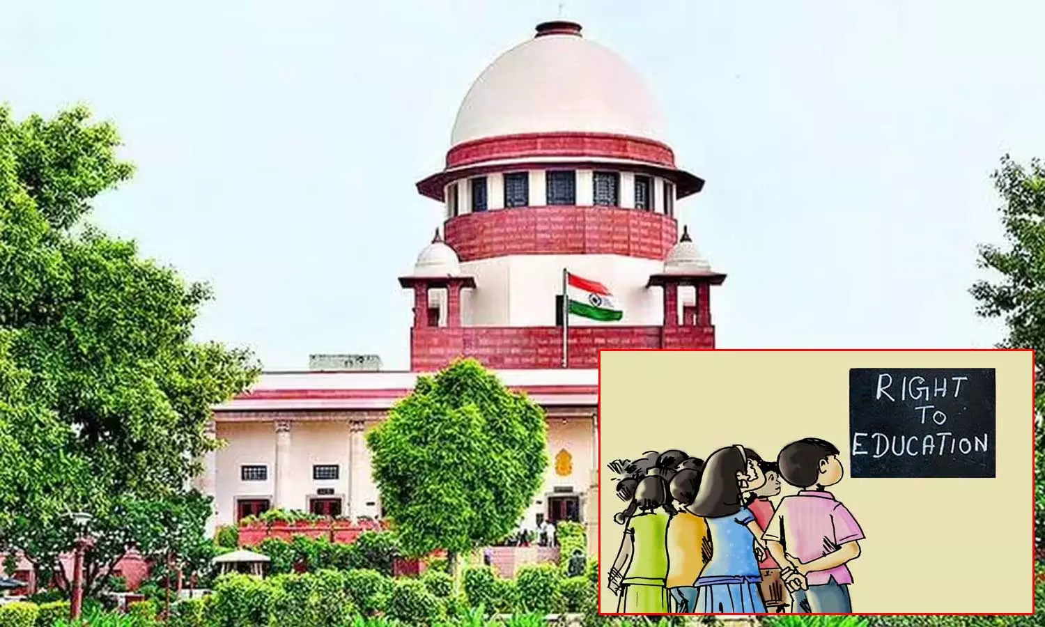 இலவச கல்வி உரிமைச் சட்டம் நிதி: 4 வாரங்களில் பதில் அளிக்க மத்திய அரசுக்கு உச்சநீதிமன்றம் உத்தரவு