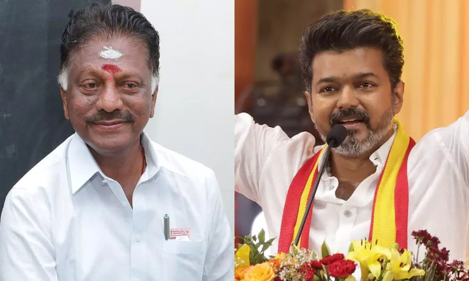 த.வெ.க. தலைவர் விஜயுடன் கூட்டணியா?- ஓ.பன்னீர்செல்வம் பதில்