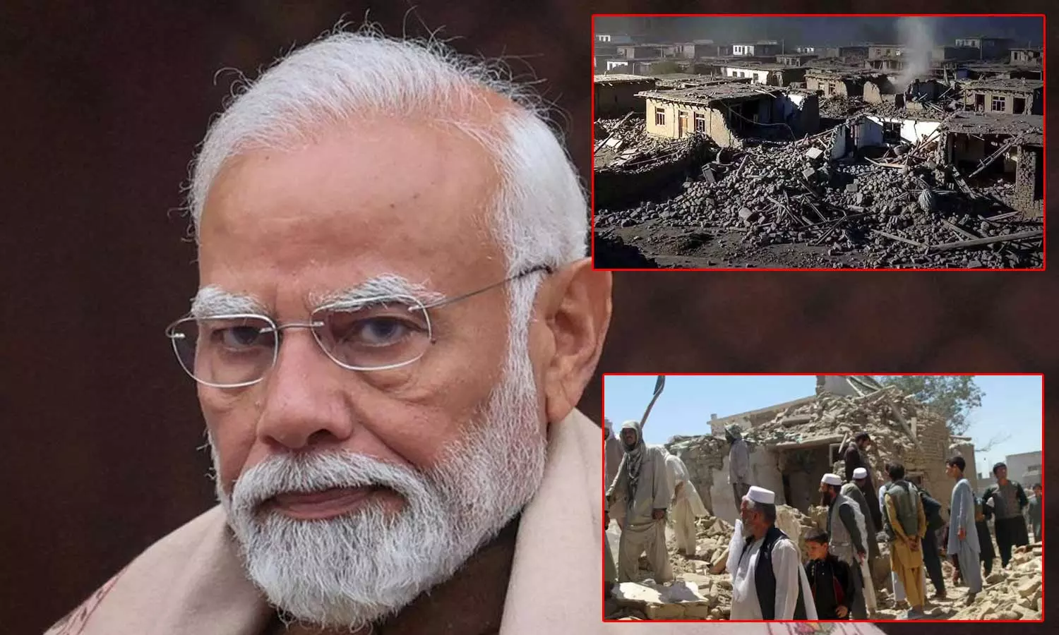 ஆப்கானிஸ்தான் நிலநடுக்கத்தில் பலி எண்ணிக்கை 800ஆக உயர்வு: அனைத்து உதவிகளும் செய்ய தயார்- இந்திய பிரதமர் மோடி