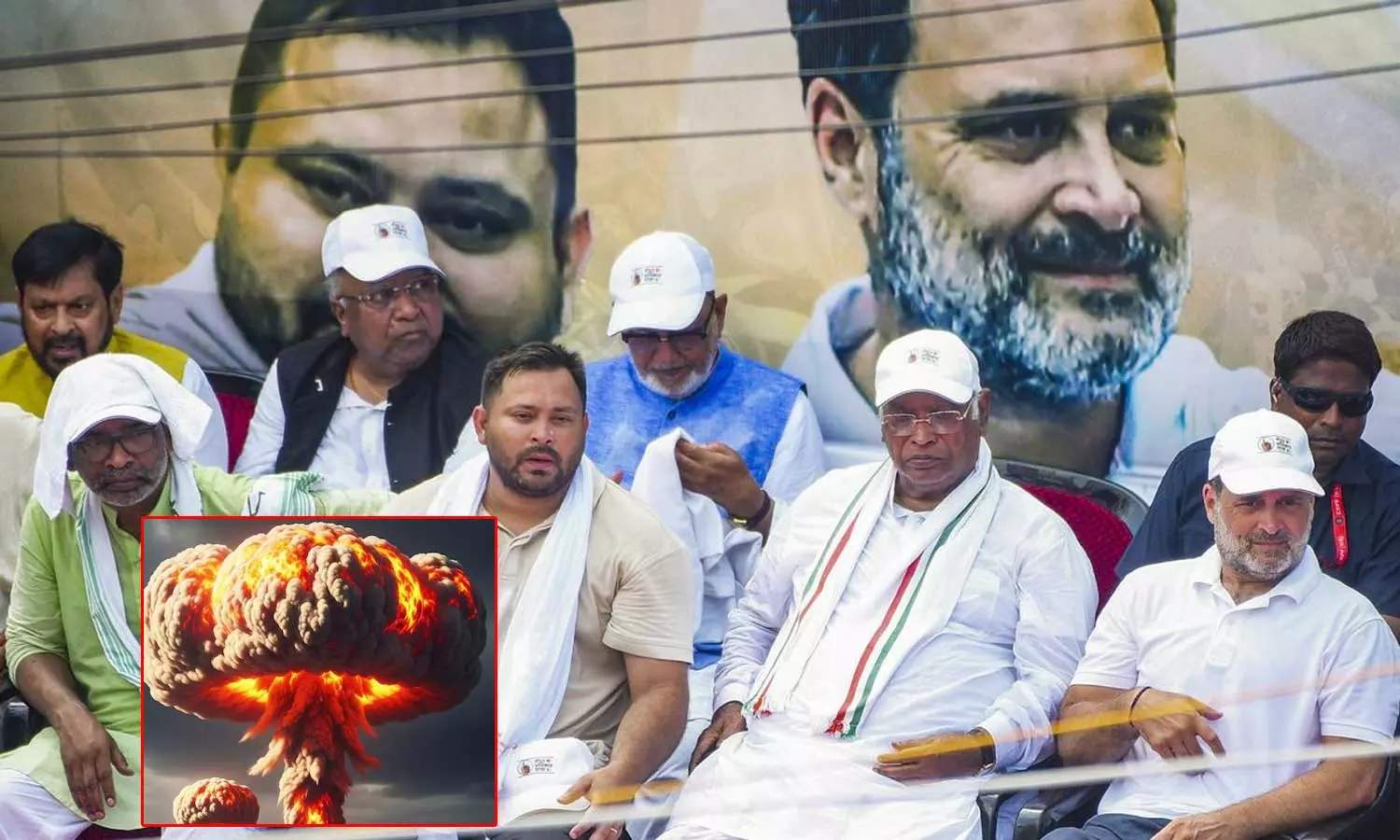 வாக்கு திருட்டை அம்பலப்படுத்த வருகிறது ஹைட்ரஜன் குண்டு: எச்சரித்த ராகுல் காந்தி- பதில் அளித்த பாஜக..! வாக்கு திருட்டை அம்பலப்படுத்த வருகிறது ஹைட்ரஜன் குண்டு: எச்சரித்த ராகுல் காந்தி- பதில் அளித்த பாஜக..!