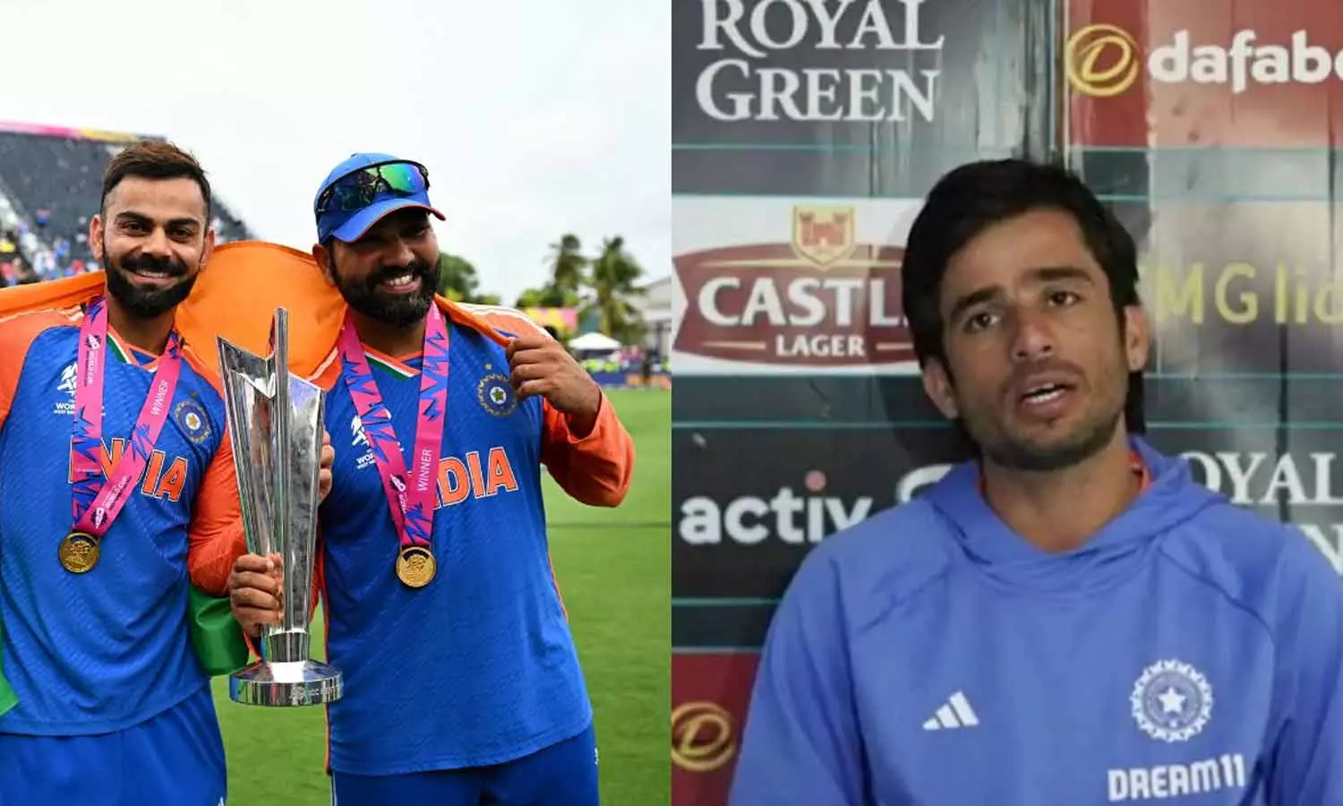 விராட், ரோகித் Farewell பெறாமலேயே ஓய்வு பெற்றது ஏமாற்றமானது- ரவி பிஷ்னோய்