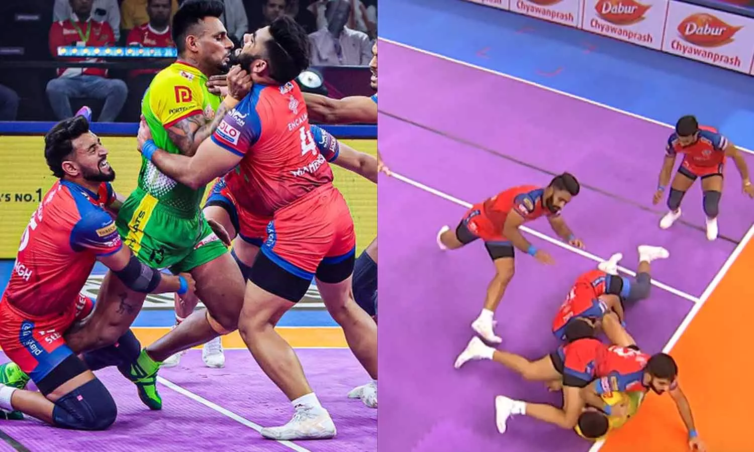 புரோ கபடி லீக்: பாட்னா பைரட்ஸ் அணியை வீழ்த்தியது உ.பி.யோத்தாஸ்