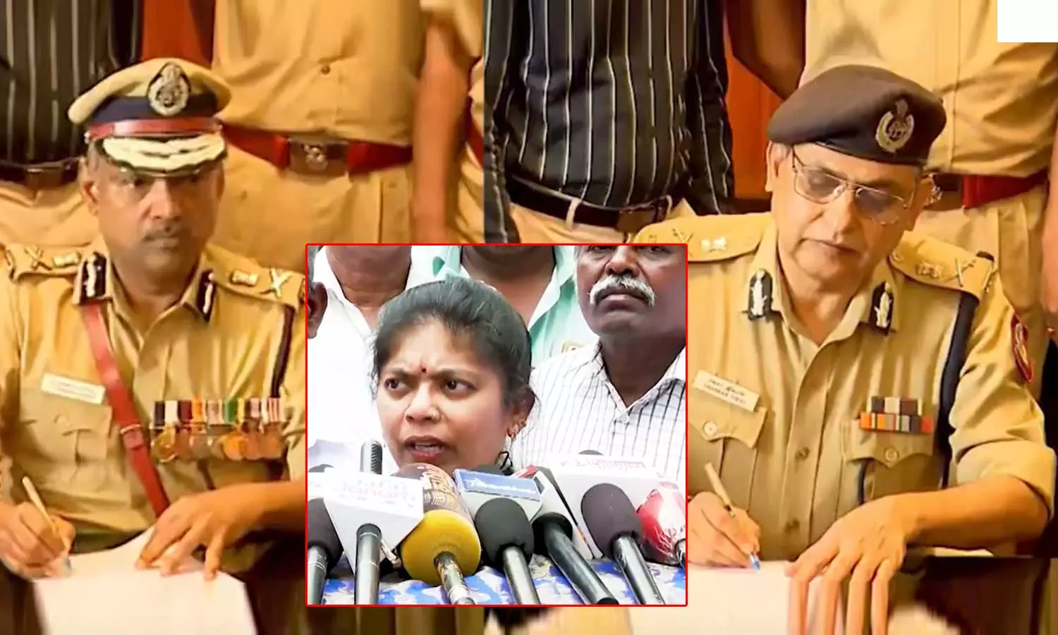 மக்களுக்கு விரோதமாக அன்று வெள்ளைக்காரன், இன்று திமுக: பாமக திலகபாமா விளாசல்..!