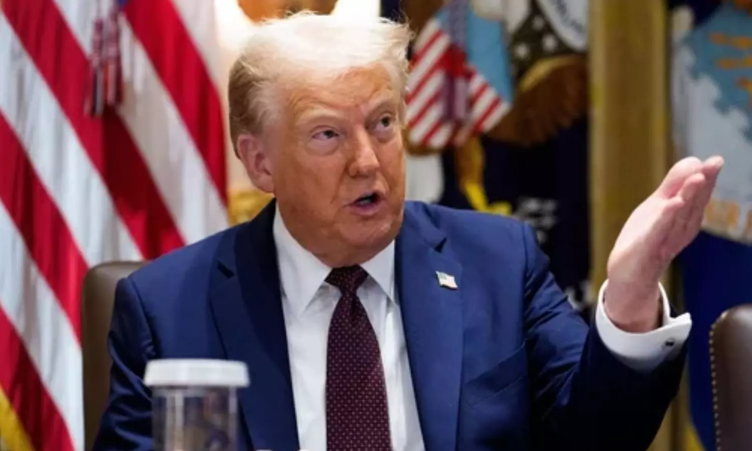 வரிகளை முற்றிலும் குறைக்க முன்வந்த இந்தியா.. மிகவும் தாமதமாகிவிட்டது என டிரம்ப் கறார் வரிகளை முற்றிலும் குறைக்க முன்வந்த இந்தியா.. மிகவும் தாமதமாகிவிட்டது என டிரம்ப் கறார்