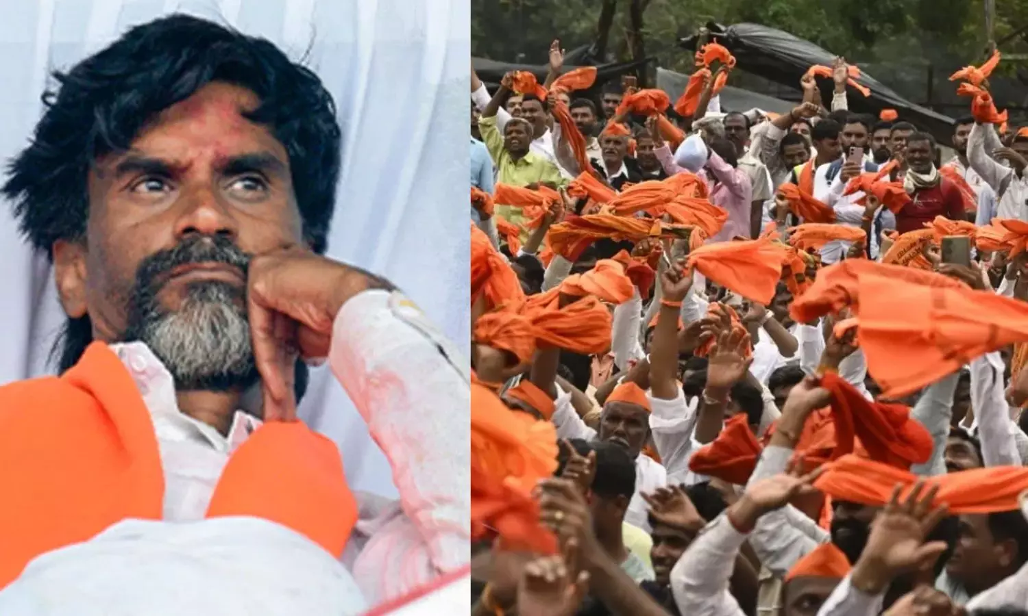 மராத்தா இடஒதுக்கீடு போராட்டம்: ஸ்தம்பித்த மும்பை - வீதிகளில் போராட  உயர்நீதிமன்றம் தடை