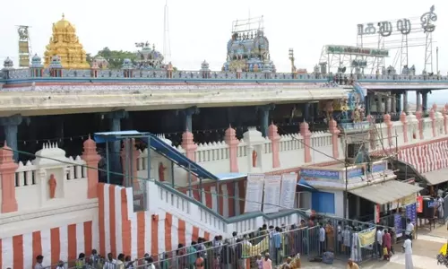 திருத்தணி கோவில் மலைப்பாதையில் 2 நாட்கள் வாகனங்களுக்கு தடை