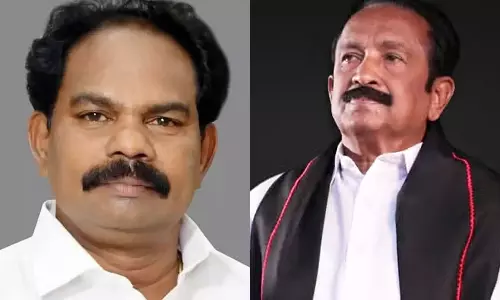 32 ஆண்டுகால உழைப்பை உறிஞ்சி தூக்கி எறிந்து விட்டீர்கள்?- வைகோவுக்கு மல்லை சத்யா கடிதம்