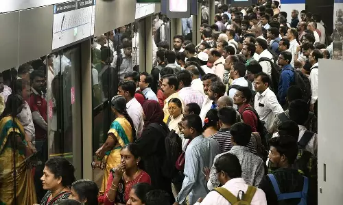 மெட்ரோ ரெயிலில் ஆகஸ்டு மாதம் 99.09 லட்சம் பயணிகள் பயணம்