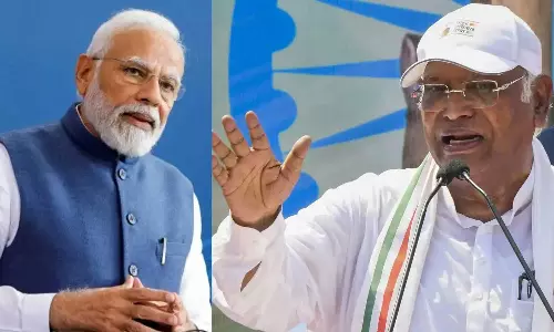 மோடிக்கு திருட்டு பழக்கம் உண்டு: காங்கிரஸ் தலைவர் கார்கே சர்ச்சை பேச்சு..!