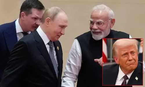 பிரதமர் மோடி புதினை சந்திப்பதற்கு சற்றுமுன், இந்திய உறவு குறித்து அமெரிக்க தூதரகம் வெளியிட்ட பதிவு..!