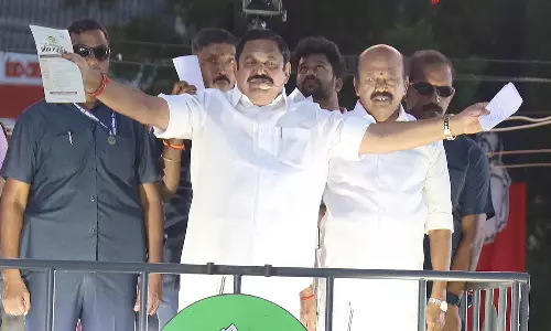 முதலமைச்சரின் வெளிநாட்டு பயணத்தில் ஈர்க்கப்பட்ட முதலீடுகள் குறித்து வெள்ளை அறிக்கை வெளியிட தயாரா?- இ.பி.எஸ்.