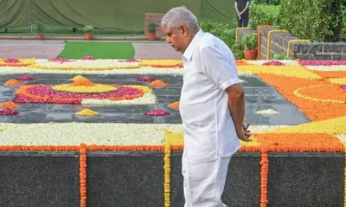 அரசு மாளிகையை விட்டு வெளியேறிய முன்னாள் துணை ஜனாதிபதி ஜெகதீப் தன்கர்!