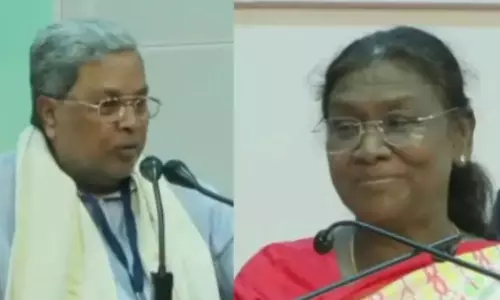 உங்களுக்கு கன்னடம் தெரியுமா?.. சித்தராமையா கேட்ட கேள்வி -   திரௌபதி முர்மு கொடுத்த பளிச் பதில்