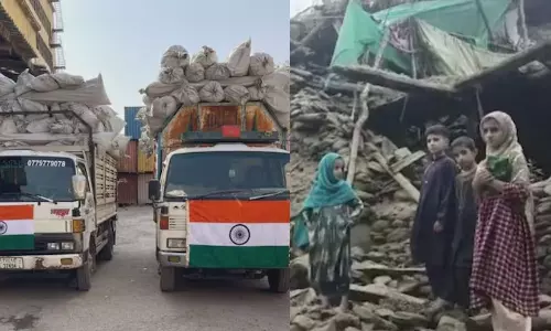 800க்கும் அதிகமானோர் பலி.. நிலநடுக்கத்தால் உருக்குலைந்த ஆப்கானிஸ்தான்  - இந்தியா உதவிக்கரம்