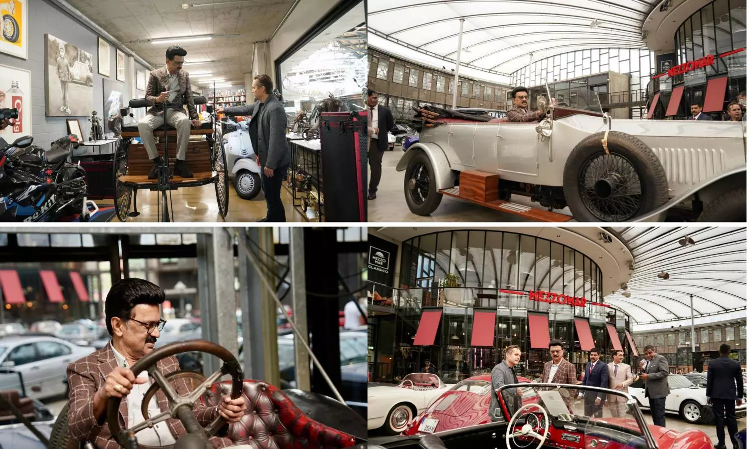 ஜெர்மனியில் VINTAGE கார் அருங்காட்சியகத்தை பார்வையிட்ட முதலமைச்சர் மு.க.ஸ்டாலின்