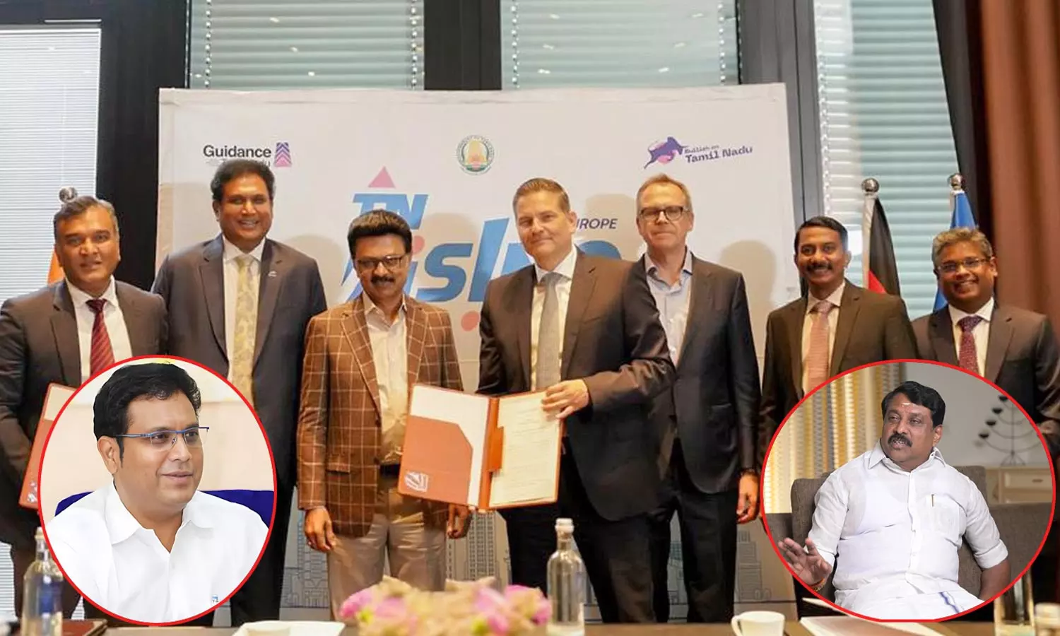 முதலமைச்சரின் ஜெர்மனி பயணத்தை விமர்சித்த நயினார் நாகேந்திரனுக்கு அமைச்சர் TRB ராஜா பதிலடி