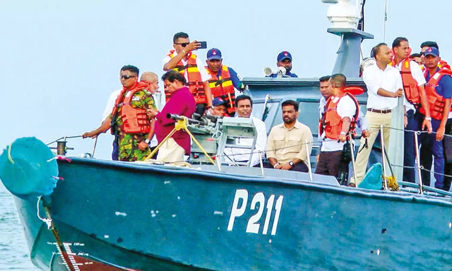 கச்சத்தீவை விட்டுத்தர மாட்டேன் -இலங்கை அதிபர் திட்டவட்டம்