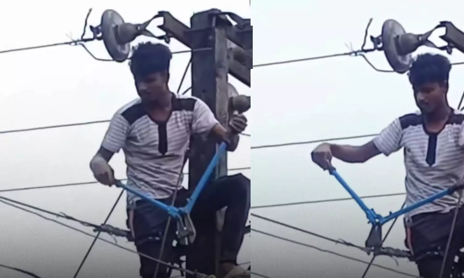 VIDEO: செல்போன் அழைப்பை எடுக்காத காதலி... ஆத்திரத்தில் கிராமத்தின் மின்சாரத்தை துண்டித்த இளைஞர்