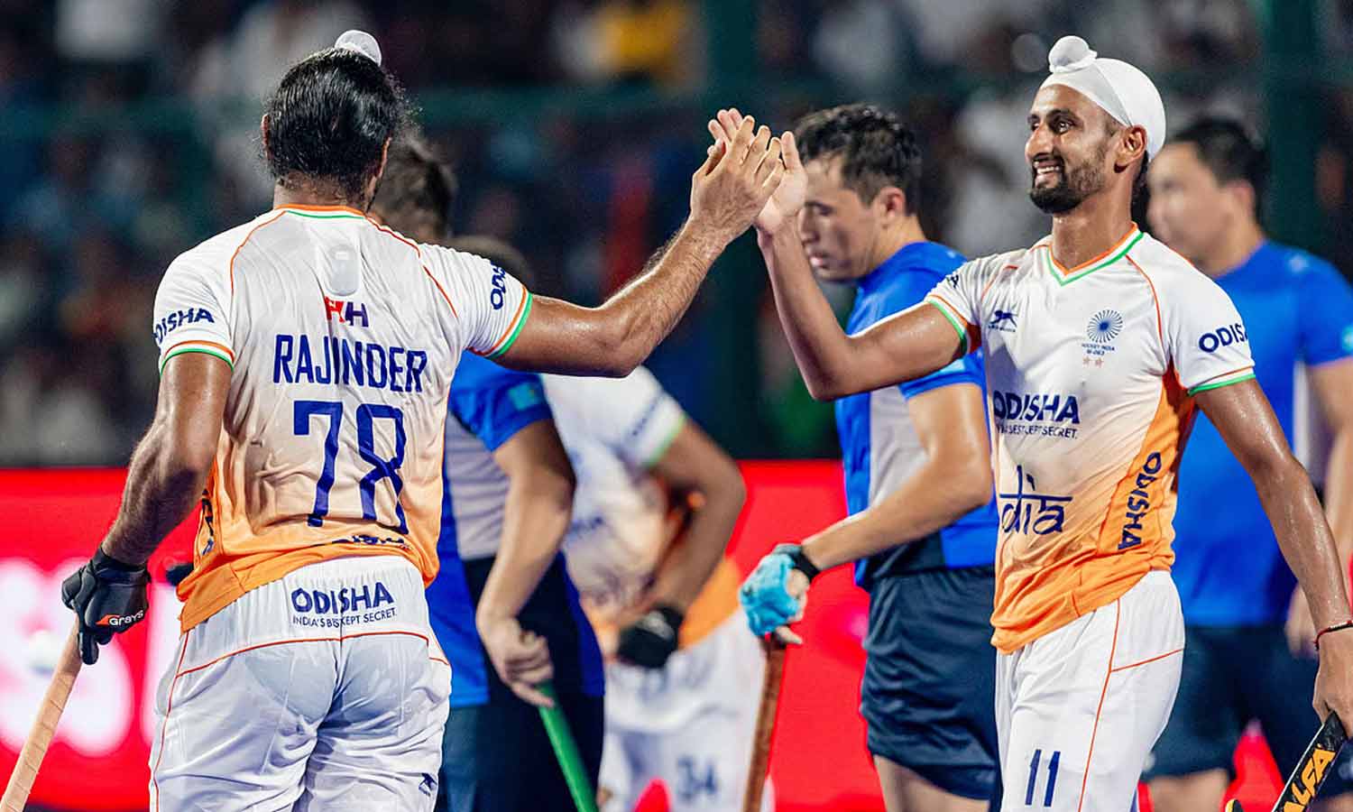 ஆசிய கோப்பை ஹாக்கி: 15-0 என்ற கோல் கணக்கில் கஜகஸ்தானை பந்தாடியது இந்தியா