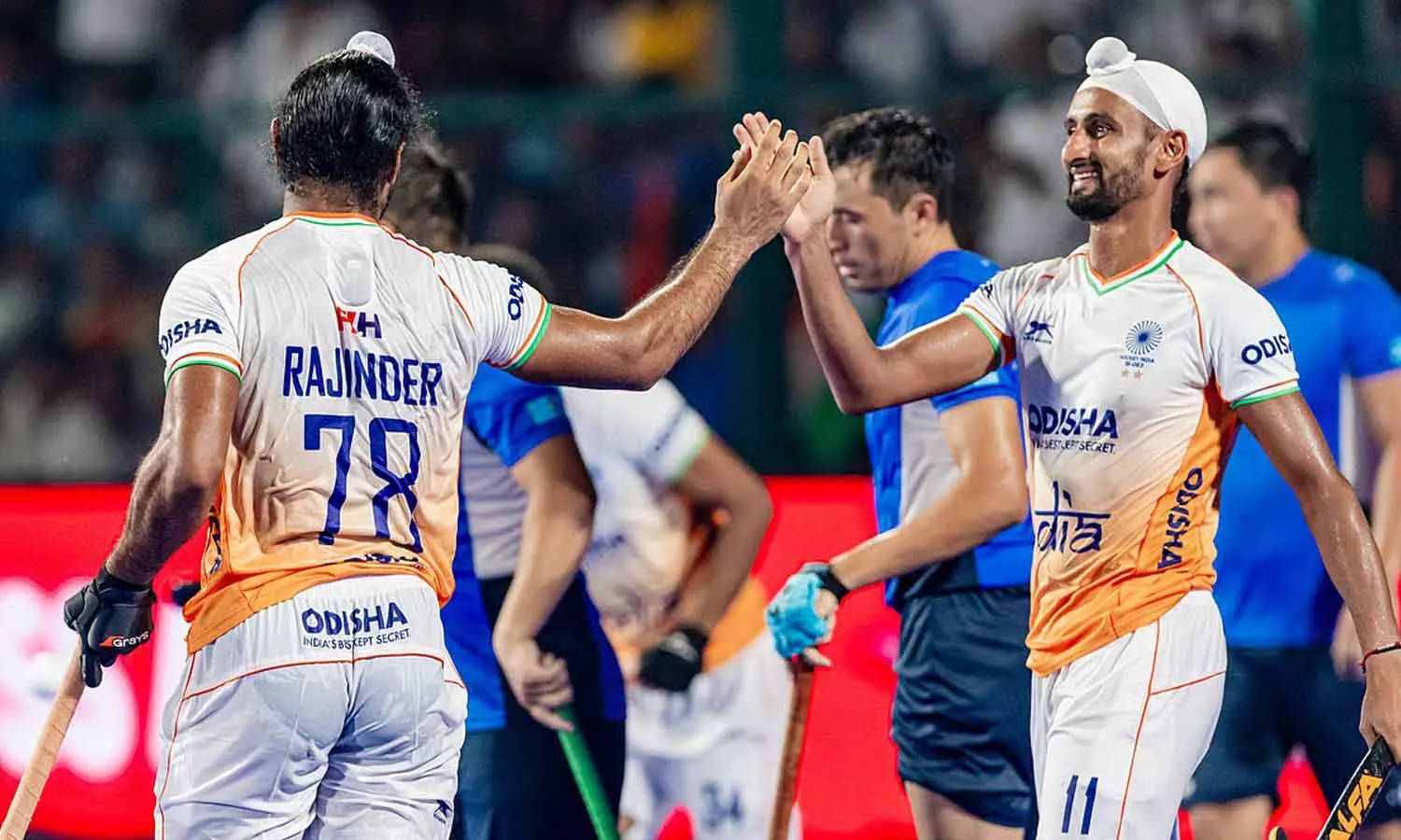 ஆசிய கோப்பை ஹாக்கி: 15-0 என்ற கோல் கணக்கில் கஜகஸ்தானை பந்தாடியது இந்தியா