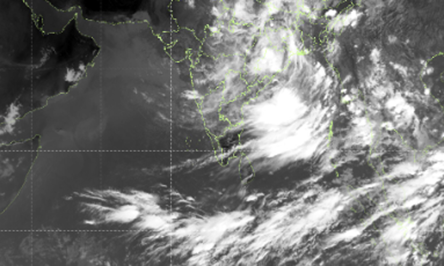 வங்கக்கடலில் காற்றழுத்த தாழ்வு பகுதி உருவானது