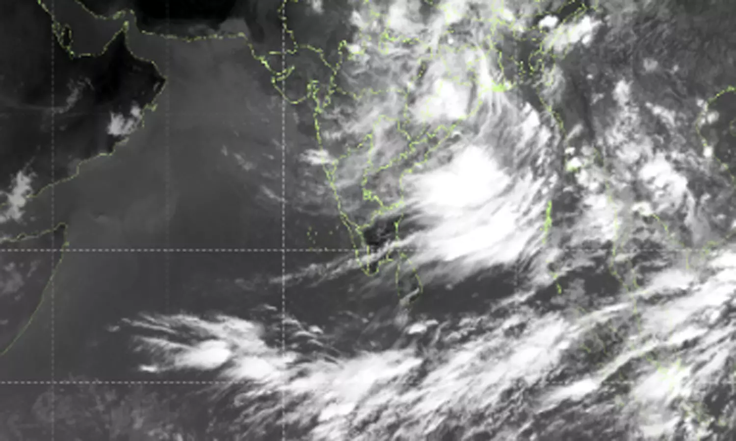 வங்கக்கடலில் காற்றழுத்த தாழ்வு பகுதி உருவானது