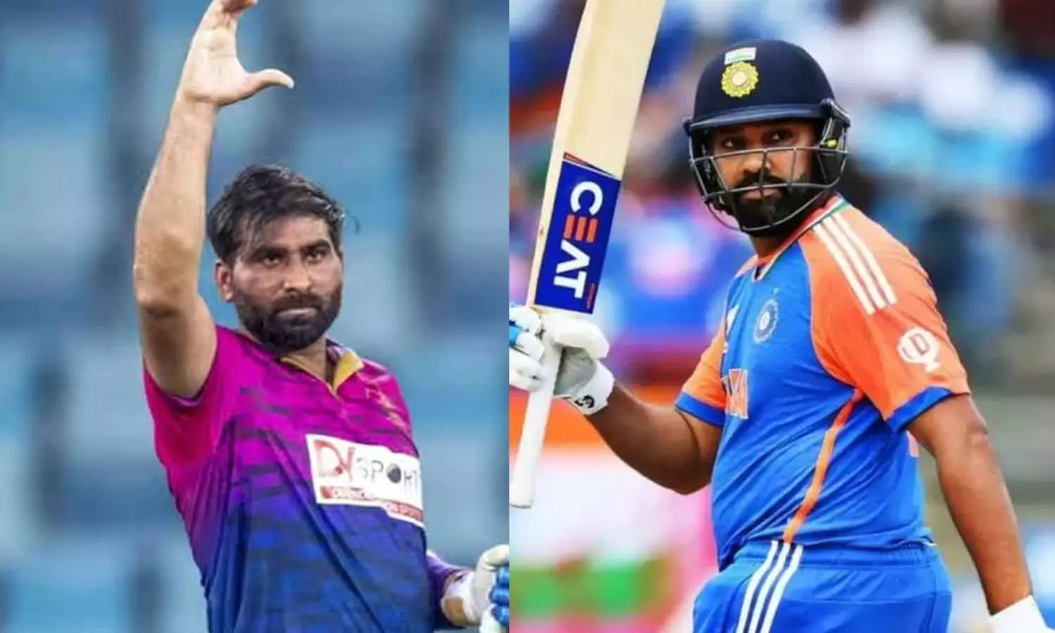 டி20 கிரிக்கெட்டில் ரோகித் சர்மாவின் உலக சாதனையை தகர்த்த UAE கேப்டன்