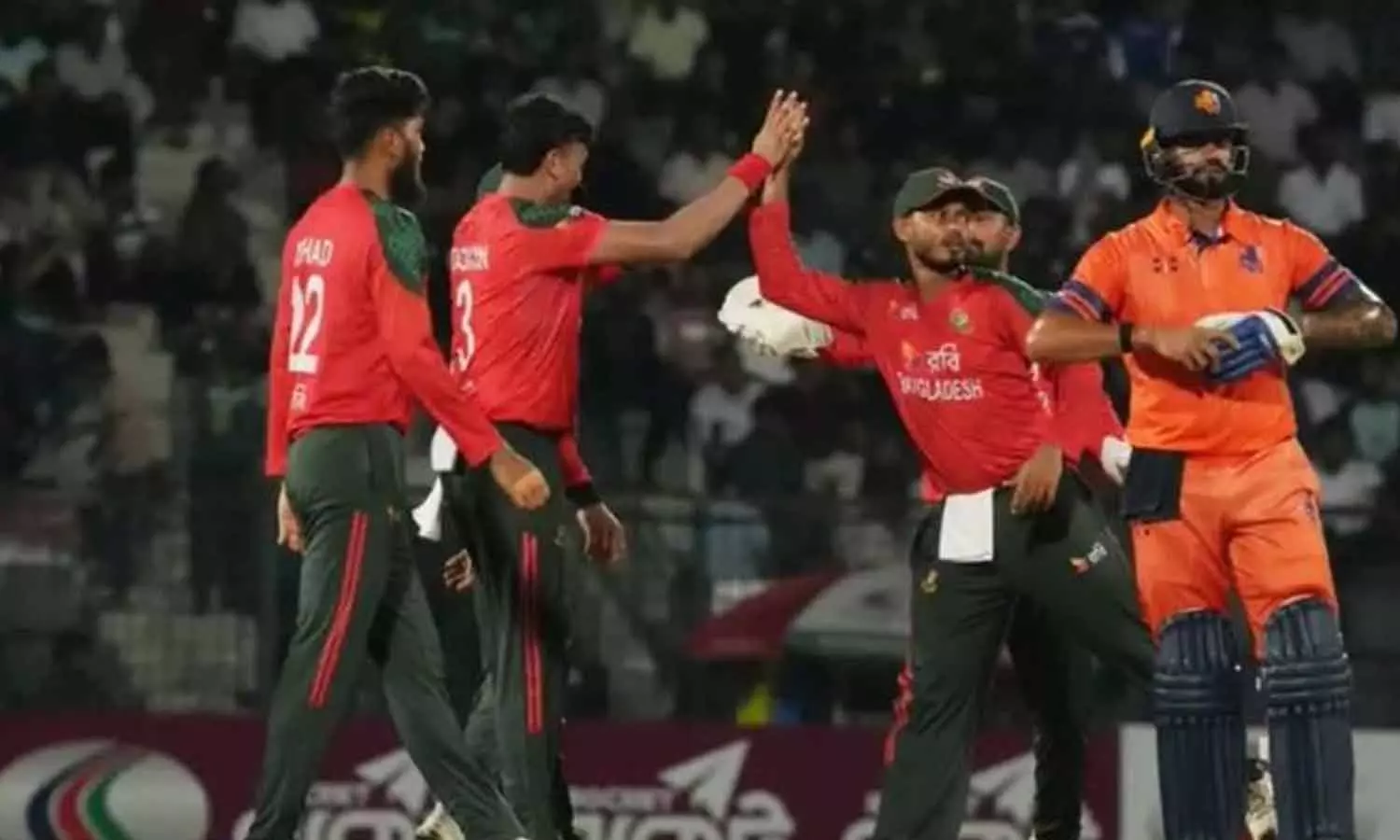 2-வது போட்டியிலும் வெற்றி: நெதர்லாந்துக்கு எதிரான டி20 தொடரை கைப்பற்றியது வங்கதேசம்