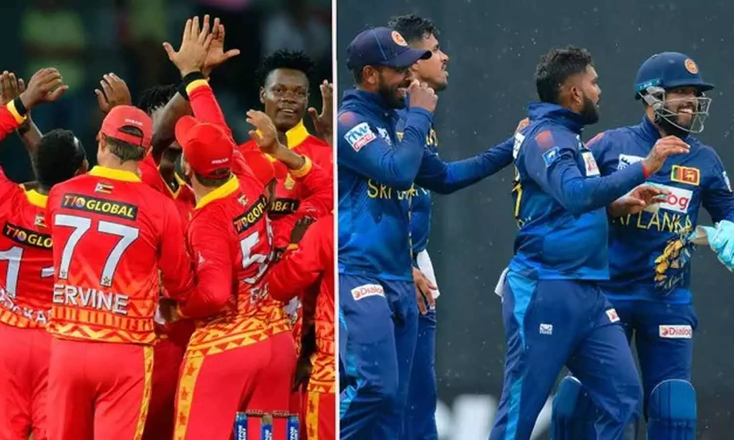 இலங்கைக்கு எதிரான டி20 தொடர்- ஜிம்பாப்வே அணி அறிவிப்பு