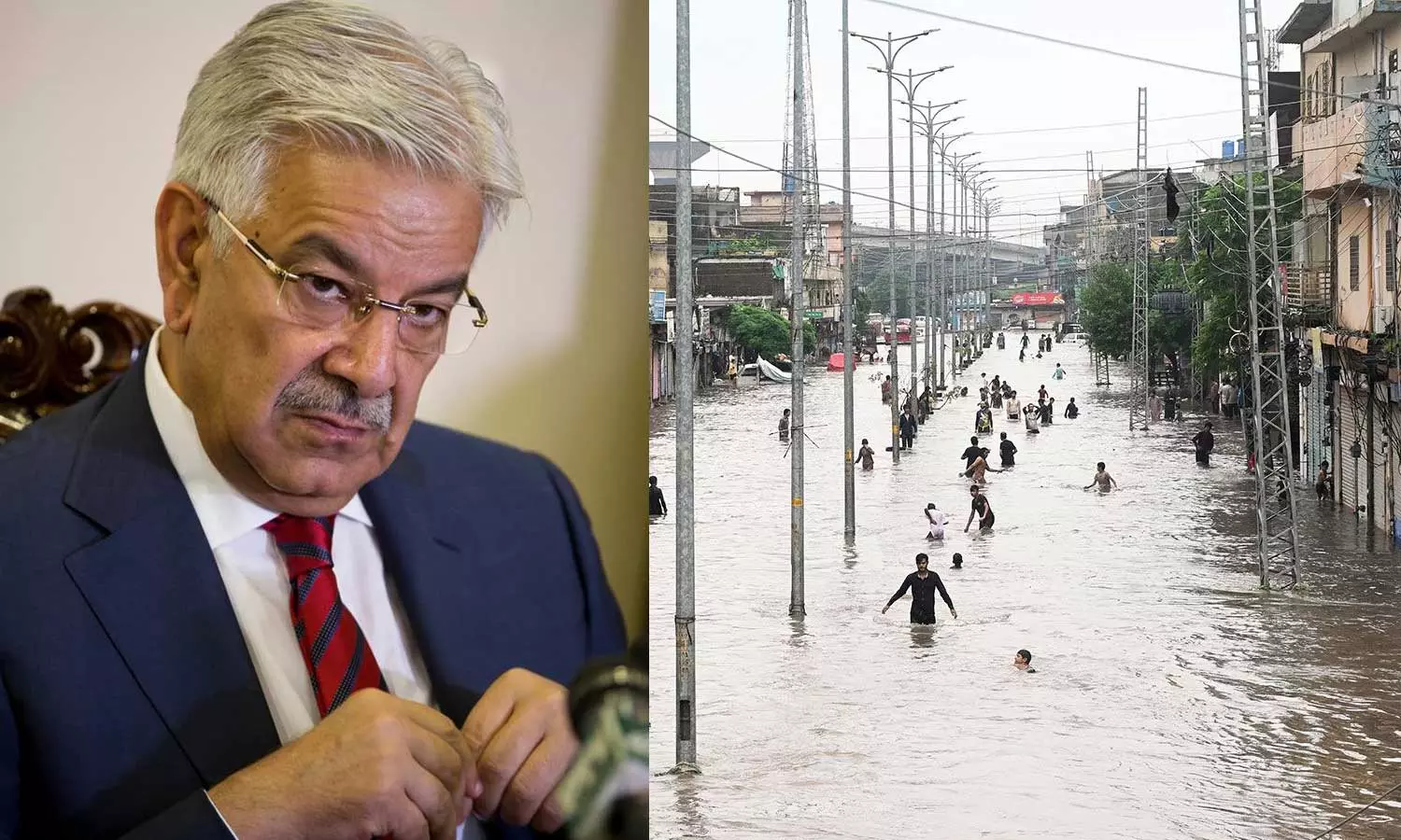 மழை வெள்ளத்தை Blessing என அழைத்த பாகிஸ்தான் அமைச்சர்: தொட்டிகள், கண்டெய்னர்களில் சேமிக்க சொன்ன விசித்திரம்..!