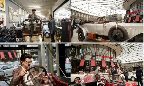 ஜெர்மனியில் VINTAGE கார் அருங்காட்சியகத்தை பார்வையிட்ட முதலமைச்சர் மு.க.ஸ்டாலின்