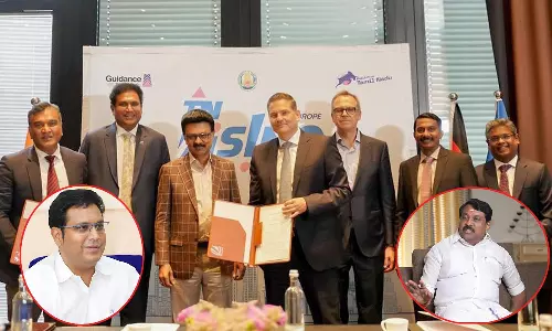 முதலமைச்சரின் ஜெர்மனி பயணத்தை விமர்சித்த நயினார் நாகேந்திரனுக்கு அமைச்சர் TRB ராஜா பதிலடி