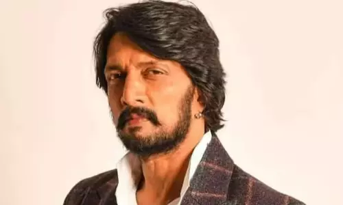 அரசியலுக்கு வருவது குறித்து பேசிய  நடிகர் கிச்சா சுதீப்