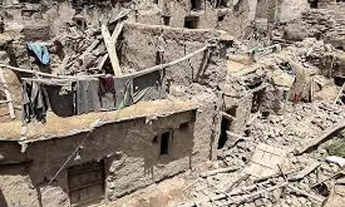 ஆப்கானிஸ்தானில் பயங்கர நிலநடுக்கம்: பலி எண்ணிக்கை 1100 ஆக உயர்வு