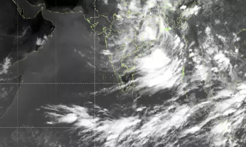 வங்கக்கடலில் காற்றழுத்த தாழ்வு பகுதி உருவானது