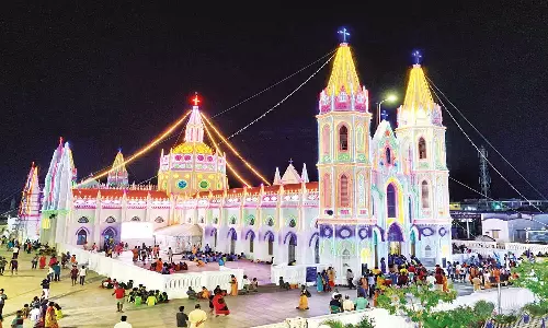 வேளாங்கண்ணி பேராலயத்தில் ஆண்டுதோறும் நடைபெறும் விழாக்கள்