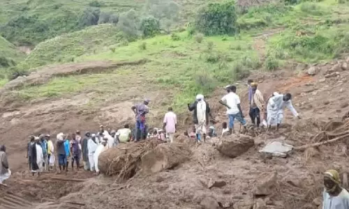 சூடானில் நிலச்சரிவால் புதைந்த கிராமம்: 1000 பேர் உயிரிழப்பு - ஒரே ஒருவர் உயிர்பிழைத்த அதிசயம்