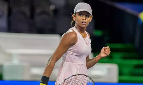 அமெரிக்க ஓபன் ஜூனியர் டென்னிஸ்: இந்திய வீராங்கனை 2-வது சுற்றுக்கு முன்னேற்றம்