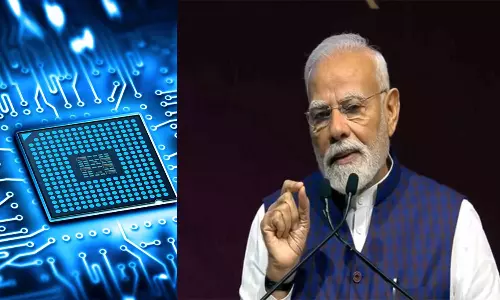 உலகத்தால் இந்தியா உச்சி முகரப்படும் நாள் வெகு தொலைவில் இல்லை - செமி கண்டக்டர் மாநாட்டில் மோடி பேச்சு