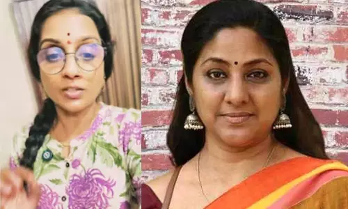 நாய்களுக்கு ஆதரவாக பேசிய அம்மு... மனித உயிர்களுக்காக கவலைப்படுங்கள் - நடிகை ரோகிணி