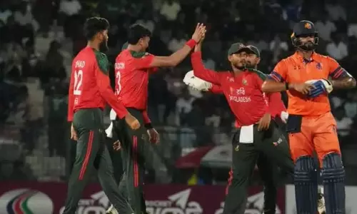 2-வது போட்டியிலும் வெற்றி: நெதர்லாந்துக்கு எதிரான டி20 தொடரை கைப்பற்றியது வங்கதேசம்