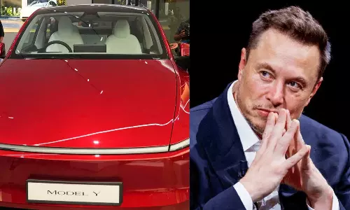 இந்தியாவில் குறைந்த அளவிலேயே புக்கிங் ஆன எலான் மஸ்க்கின் டெஸ்லா Model Y