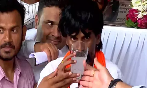 மராத்தா இட ஒதுக்கீட்டுப் போராட்டம் வெற்றி: மனோஜ் ஜரங்கே