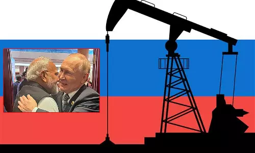 கடும் எதிர்ப்பு தெரிவிக்கும் அமெரிக்கா: இந்தியாவுக்கு மேலும் தள்ளுபடி விலையில் கச்சா எண்ணெய் வழங்க முன்வந்த ரஷியா..!