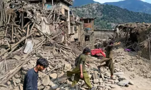 1,400 பேர் உயிரிழந்த அதே பகுதியில் மீண்டும் நிலநடுக்கம்.. ஆப்கானிஸ்தானில் தொடரும் சோகம்