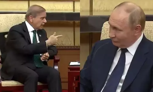 Mr.புதின்.. ரஷியா-இந்தியா உறவு குறித்து முகத்திற்கு நேரே பேசிய பாகிஸ்தான் பிரதமர் - என்ன சொன்னார்?